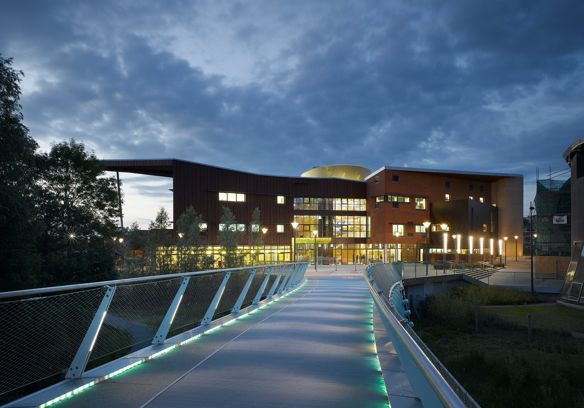 Irish Aerial Creation Centre and University of Limerick Irish World Academy of Music and Dance Building