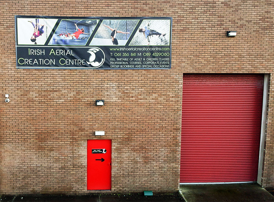 Irish Aerial Creation Centre Exterior