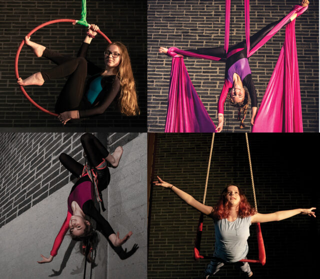 Aerial Silks at National Dance Academy